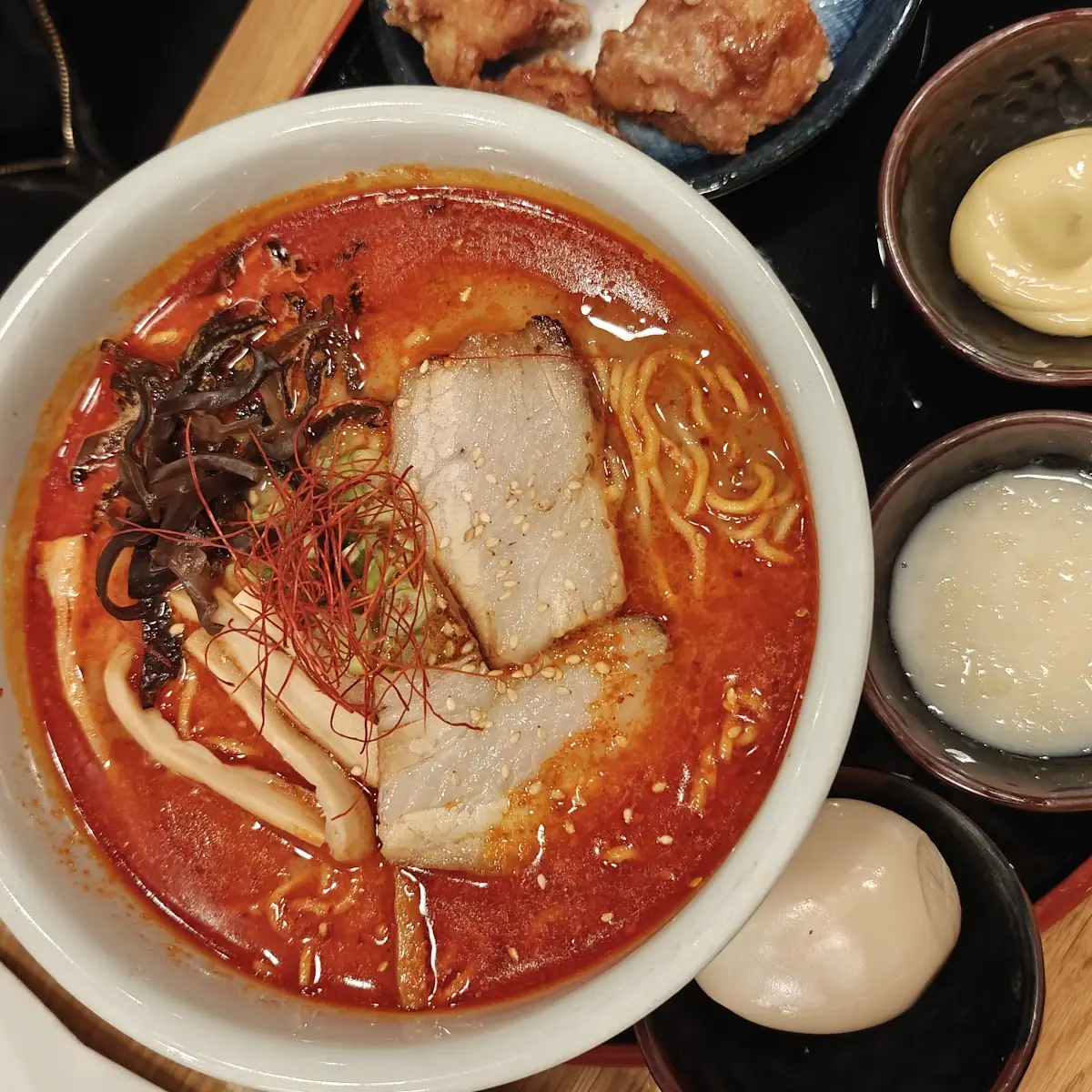 Kara Miso Ramen 辣味噌拉面